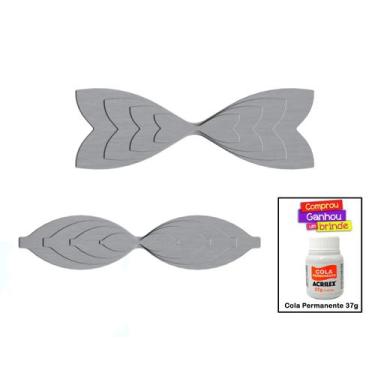 Imagem de Kit Moldes Exclusivos Moldes Para Artesanato Laço Duro A38 - Artmaq