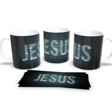 Imagem de Canecas Evangélicas Personalizadas Fé e Inspiração em Cada Gole