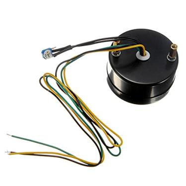 Imagem de Medidor de Combustível Modificado, LED Exibir o Nível de Combustível Universal 52mm 12V DC para Automóvel RV de Motociclismo RV Com LEDs Verdes Azuis Vermelhos Amarelos Vermelhos