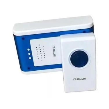 Imagem de Campainha Sem Fio Longo Alcance Bivolt SD-171A - It-Blue