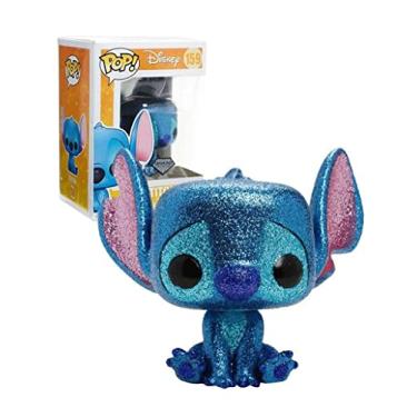 Imagem de Funko Pop Disney: Lilo & Stitch - Stitch Seated Diamond Glitter #159