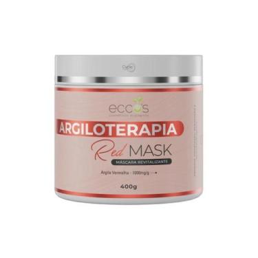 Imagem de Máscara Revitalizante Red Mask 400g Eccos