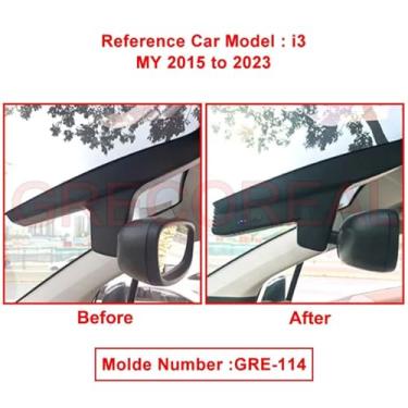 Imagem de Compatível com BMW I Chassis I3 I4 I7 IX IX3 IX1 U11 U12 Dash Cam Dashcam Câmera de painel de carro 4K Wifi Frontal e traseira OEM Plug Play Auto Car DVR(For BMW i3,2K Front Cam)