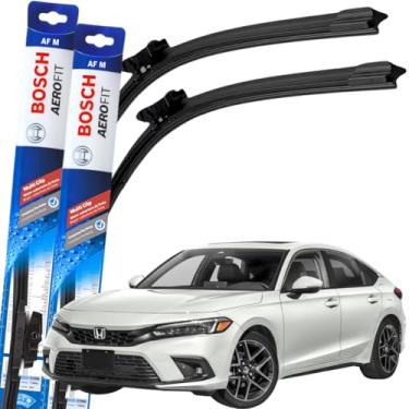 Imagem de Par Palheta Limpador Parabrisa Original Bosch Multiclip Civic 2023 à 2025