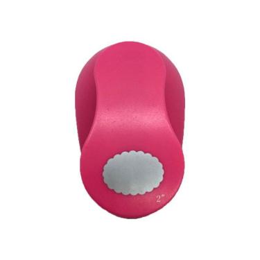 Imagem de Furador Para Papel E E.V.A. Tex Papel Oval Escalope 207