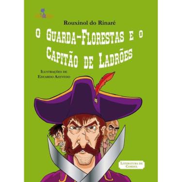 Imagem de O Guarda-Floresta E O Capitão De Ladrões Em Cordel
