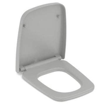 Imagem de Kit 3 Assentos Original Termofixo Soft Close Boss Incepa - Roca