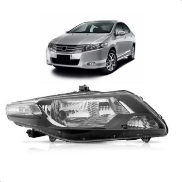 Imagem de Farol City 2009 A 2014 Elétrico Com Motor - SP ACESSÓRIOS, Direito