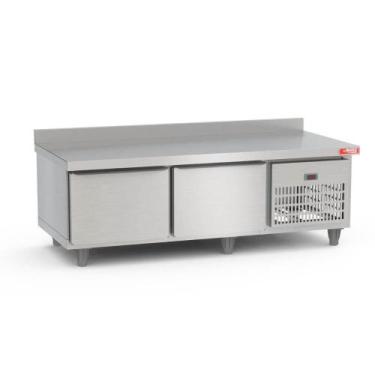 Imagem de Balcão Refrigerado 1,5m com Portas - RED Chameleon