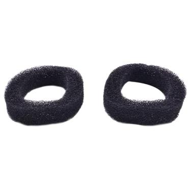 Imagem de Lesurey 2 peças de filtro de ar de espuma de motor 951-14627 751-14627 compatível com MTD Cub Cadet Troy-Bilt Huskee Yard Machine 1T65NU 1T65NUA 1T65RU 1T65RUA 140CC Powermore OHV motores