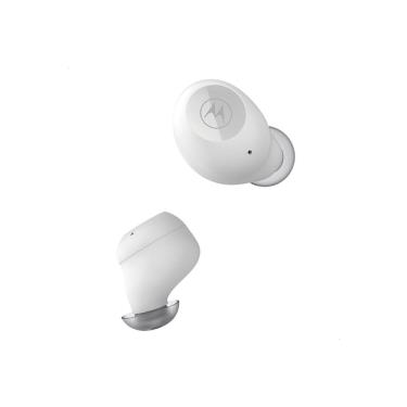 Imagem de Fone de Ouvido Bluetooth Motorola Moto Buds 150 - Branco