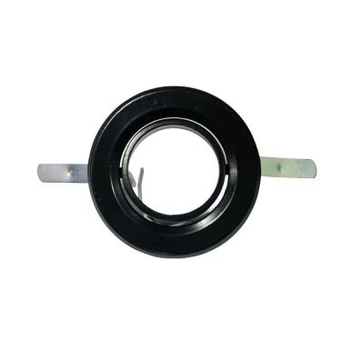 Imagem de Spot Dicroica Embutir Dirigivel Redondo MF9050 Preto - Metal Tecnica