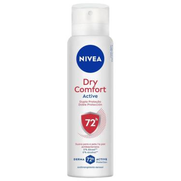 Imagem de NIVEA Desodorante Antitranspirante Aerossol Dry Comfort 150ml