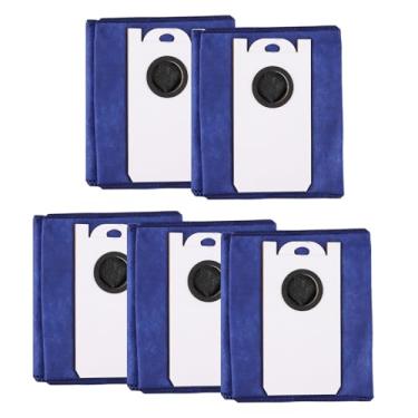 Imagem de Sacos de pó de substituição para bObsweep RC400 para aspiradores de pó robô Dustin e Orb-i, sacos de recipiente de vácuo 4,6L grande capacidade (5)
