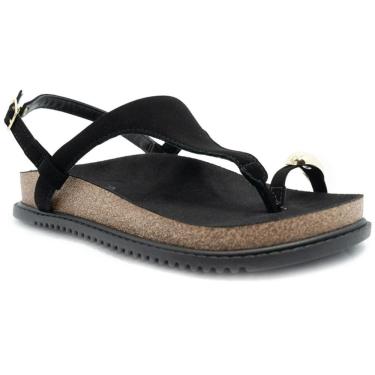 Imagem de Papete Beira Rio Detalhe Feminina - Preto