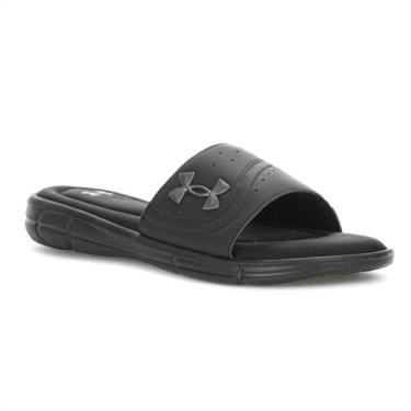 Imagem de Chinelo Under Armour Slide Ignite Select Preto - Masculino, 43/44, Pre