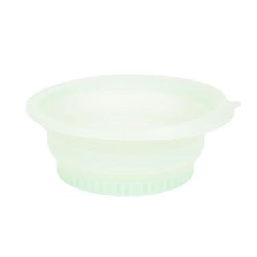 Imagem de YWJLQH Banheira de lavagem dobrável Tubs de silicone redonda de silicone redonda de gelo dobrável para balde de gelo para lavagem de vegetais para RV Outdoor, Verde