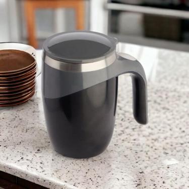 Imagem de Caneca Magnética com Tampa Fast Mixer - lokodebom