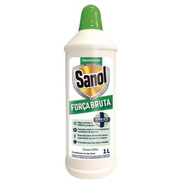 Imagem de Desinfetante força bruta 1l suave sanol