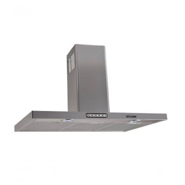 Imagem de Coifa De Parede Fogatti Retangular Slim Inox 4 E 6 Bocas 90cm 110V