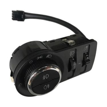 Imagem de Kit Farol Milha Cobalt Spin Prisma +Led 6000k 32w - Suns / Zapos / Tig