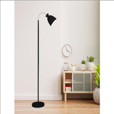 Imagem de Luminária De Sala e Quarto Para Leitura Iluminação Ambiente Abajur De 