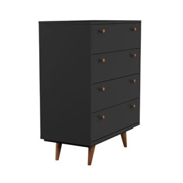 Imagem de Cômoda Vila Velha 4 GV Preta