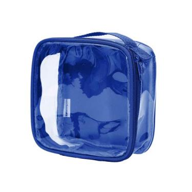 Imagem de Bolsa de higiene de viagem EZpacking Clear aprovada pela TSA 3-1-1 Roy