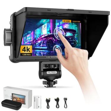 Imagem de Monitor de Câmera VILTROX DC-550 Pro 5.5" 4K HDMI para DSLR
