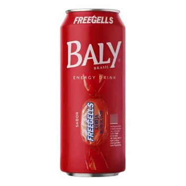 Imagem de Kit c/ 3 Energetico Baly Cereja-freegells 473ml