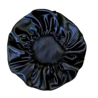 Imagem de Touca de Cetim anti frizz para dormir confortável - Herdeiras Pijamas,