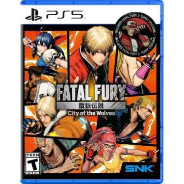 Imagem de Fatal Fury City Of The Wolves Special Edition PS 5 Mídia Física - SNK