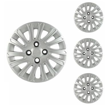 Imagem de Jogo Calota Aro 14 Grand Siena 2012 2013