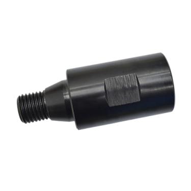 Imagem de Generic Botão quadrado Botão de água Cabeça de conversão Cabeça de instalação fácil adaptador de bits de núcleo conveniente para broca elétrica, 107mmx317mm