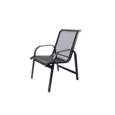 Imagem de Poltrona em Tela Sling - Lux Móveis