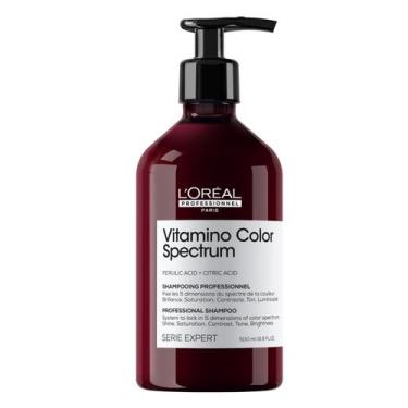 Imagem de Shampoo loreal vitamino color spectrum 500 ml