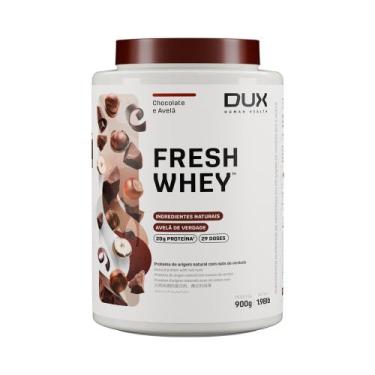Imagem de Freshwhey chocolate e avelã - pote 900 g - Dux Human Health, Chocolate