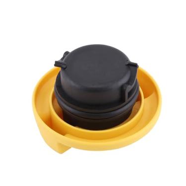 Imagem de Premium Engine Oil Filler Cap with Gasket for Tigra Zafira Vectra Signum, Great Aftermarket Replacement for Part, Made By Professional Manufacturer, Easy to Install, Fit for for