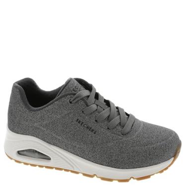 Imagem de Skechers Tênis feminino Uno-Glitter Bomb, estanho, 36