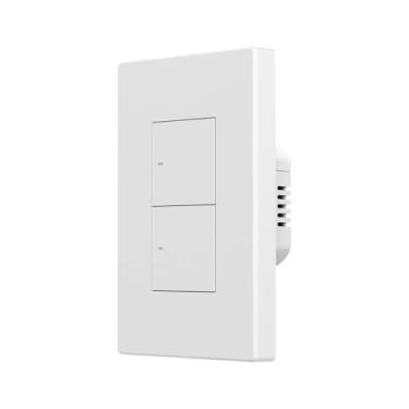 Imagem de Smilewolf Interruptor de parede inteligente SwitchMan tipo M5 Matter 120 suporta controle remoto eWeLink, funciona com Apple Home, Alexa, Google Home (Z-M5-120-2CW)