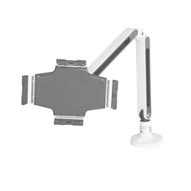 Imagem de StarTech. com Suporte de mesa para tablet – Suporte articulado para tablet – para tablets de 9 a 11 polegadas – Suporte para iPad ou tablet Android – Pode ser bloqueado – aço, branco