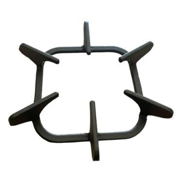 Imagem de Trempe Grade Pequena Ferro Fundido Para Fogão Decorato/Piacere/Vetro M