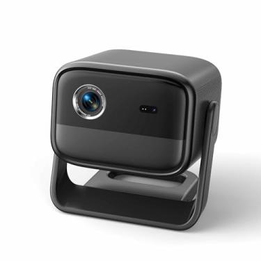 Imagem de Paihao S9 Smart Portable Video Projector, 1080p Native Max 4k, TOF Auto Focus, Bluetooth speaker, 20800mAh Re-chargeable Battery, WiFi 6, idea for Outdoor Movie Projector