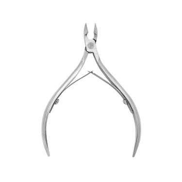 Imagem de Tesoura de manicure e pedicure, cortador de cutículas, alicate de cutículas, removedor de cutículas, ferramentas de corte de aço inoxidável, nº 2