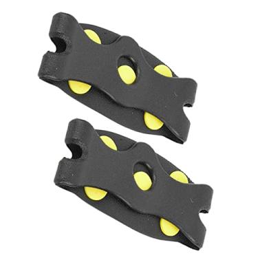 Imagem de Capas de Sapatos de Neve de Gelo de 5 Dentes, Feitos de Material TPE para Idosos e Crianças, Acessório para Atividades Ao Ar Livre, Alta Flexibilidade Se Encaixa Em Diferentes