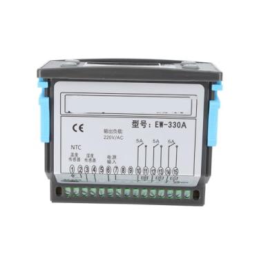 Imagem de Controlador de Temperatura de Display Duplo Com Boa Precisão para Agricultura de Gabinete de Medicamentos de Caixa Incubadora