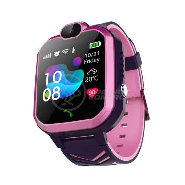 Imagem de Smartwatch Inteligente Infantil Q12 Android E Ios Rosa