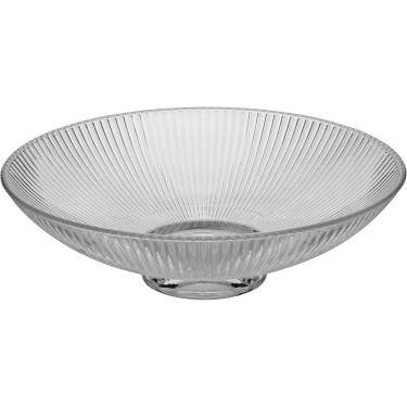 Imagem de Centro Mesa 7X25X25Cm Vidro Transp