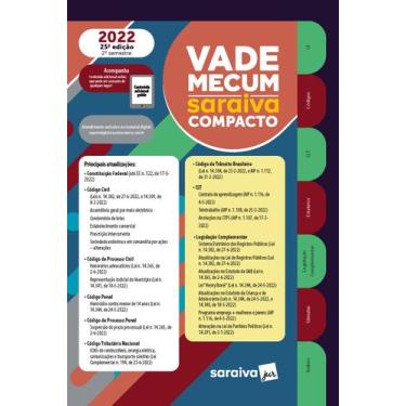 Imagem de Livro - Vade Mecum compacto - 25ª edição 2022