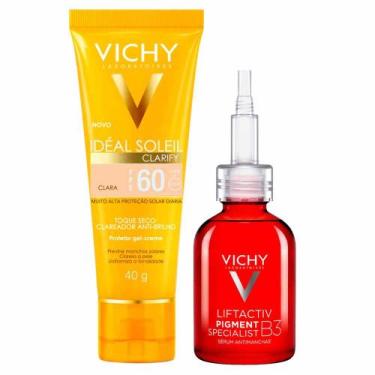 Imagem de Vichy Kit - Sérum Antimanchas + Protetor Solar Clara FPS 60, Kit